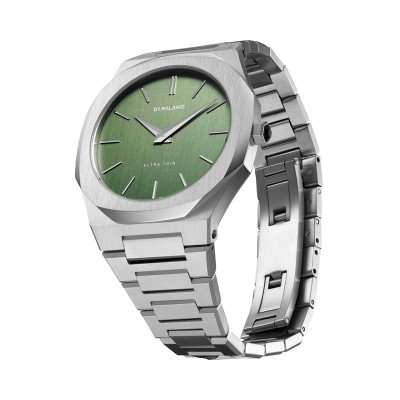 Orologio Ultra Thin Verde, 40mm [3fa5ca24]