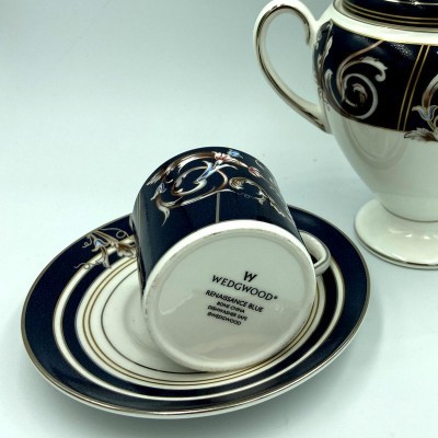 Set 13 pezzi caffè Renaissance Blue [a7f8994b]