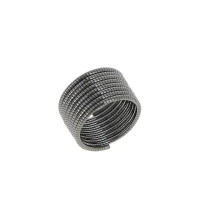 Anello Io Sono Argento Rutenio [bd077d78]