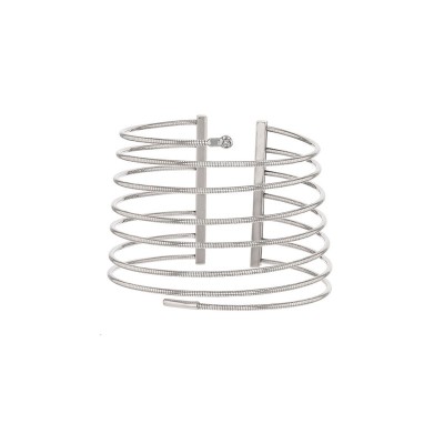 Bracciale Lucido Rodio [9c1db72e]