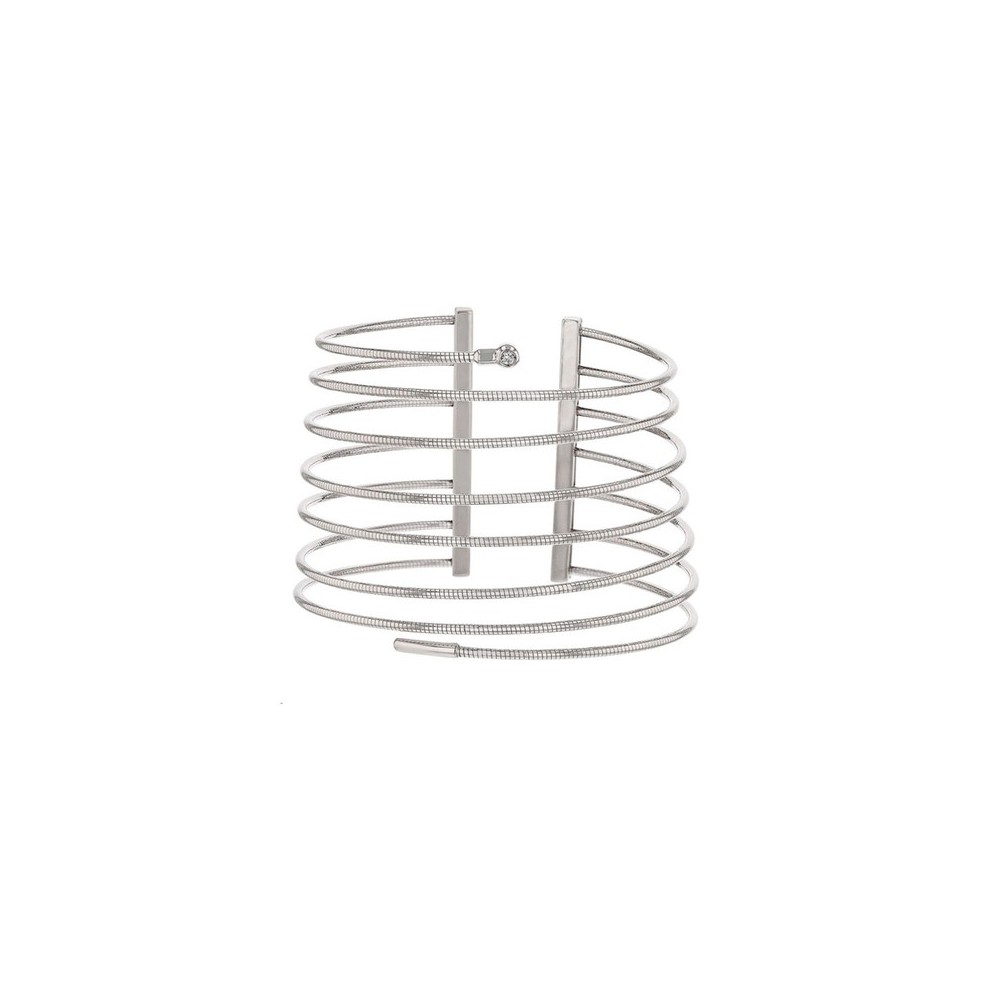 Bracciale Lucido Rodio [9c1db72e]