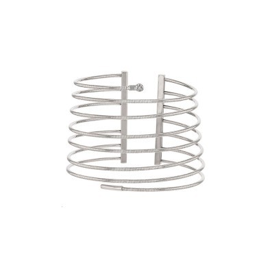 Bracciale Lucido Rodio [9c1db72e]