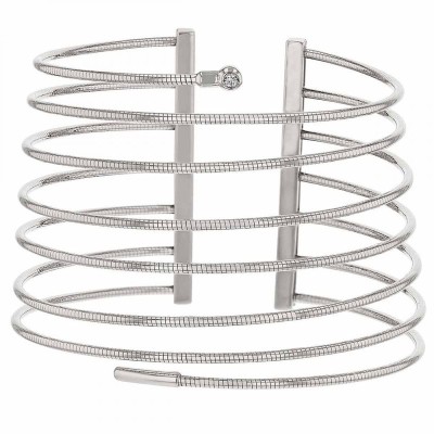 Bracciale Lucido Rodio [d56e3066]