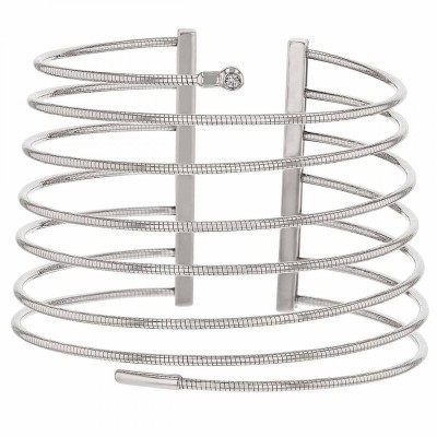Bracciale Lucido Rodio [d56e3066]