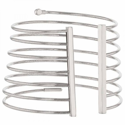 Bracciale Lucido Rodio [6273f162]