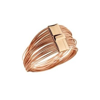 Bracciale Dna Spring Rosa Lucido [b5d62971]