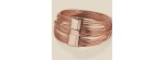 Bracciale Dna Spring Rosa Lucido [6cf06a7c]