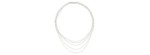 Collana Dna Fly Lucido Rodio [caa70610]