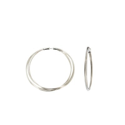 Orecchini DNA Spring cerchi grandi [2b3297fa]