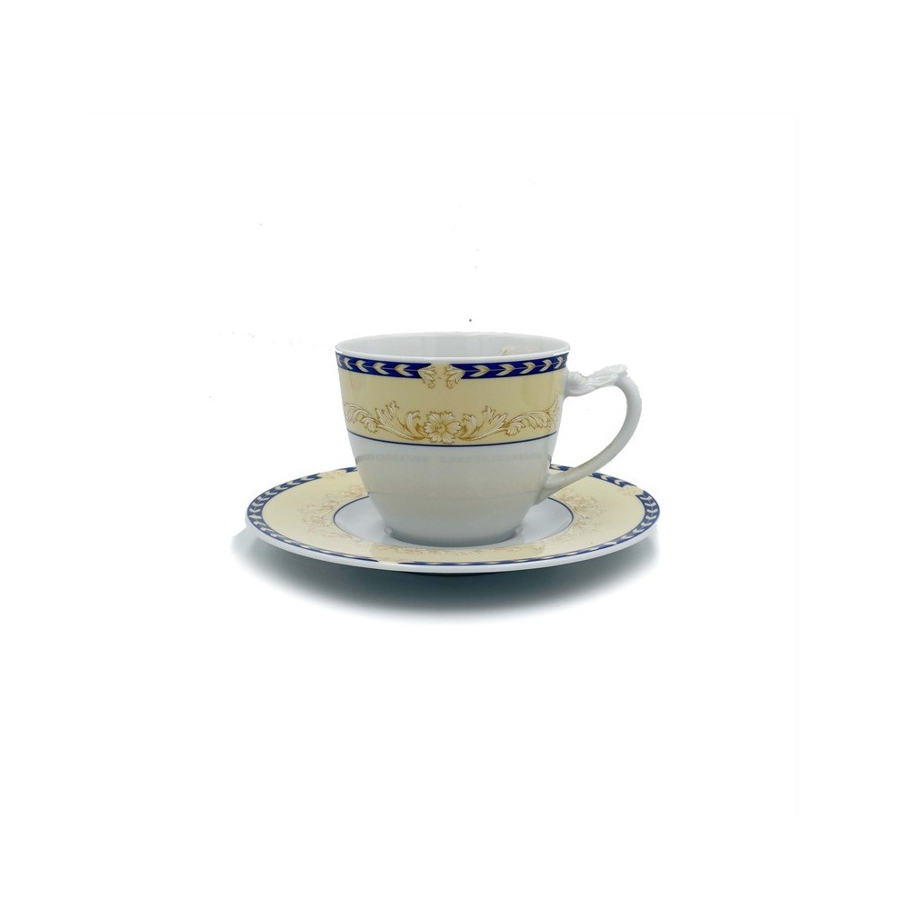 Set 6 tazze tè con piattino Weissestal Venezia [43d52a65]