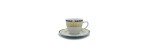 Set 6 tazze tè con piattino Weissestal Venezia [43d52a65]
