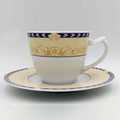 Set 6 tazze tè con piattino Weissestal Venezia [9af36968]