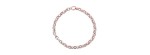 Collana Lucido rosa Rodio Elegance Rolò [da77185b]