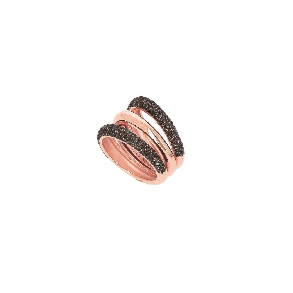Anello Lucido rosa Polvere Di Sogni [6bec0326]