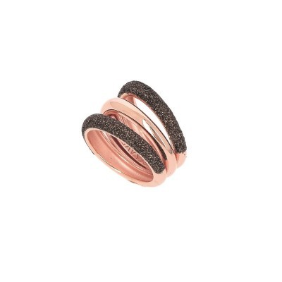 Anello Lucido rosa Polvere Di Sogni [6bec0326]