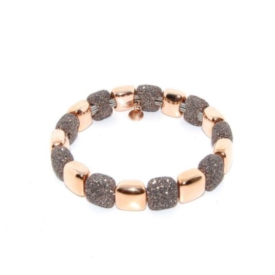 Bracciale Rosa Bronzo [9ed1f01b]