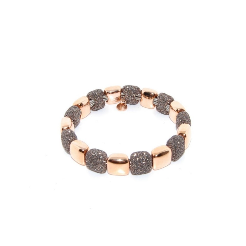 Bracciale Rosa Bronzo [9ed1f01b]
