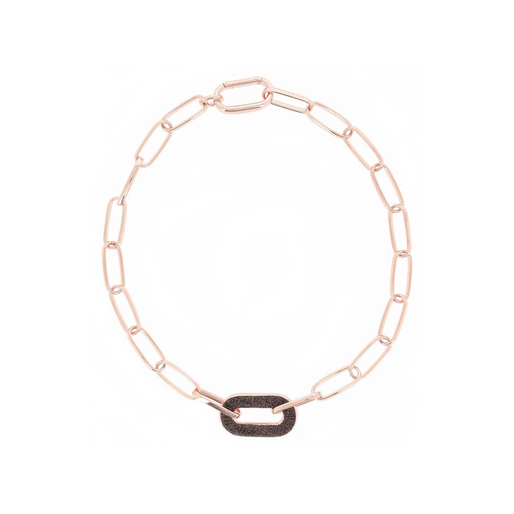 Collana Catena Lucido Rosa Polvere di Sogni [954f1ab0]