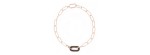 Collana Catena Lucido Rosa Polvere di Sogni [954f1ab0]