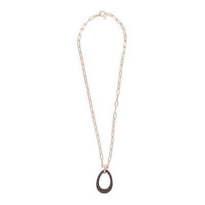 Collana Lucido Rosa Polvere di Sogni [9c080a7b]