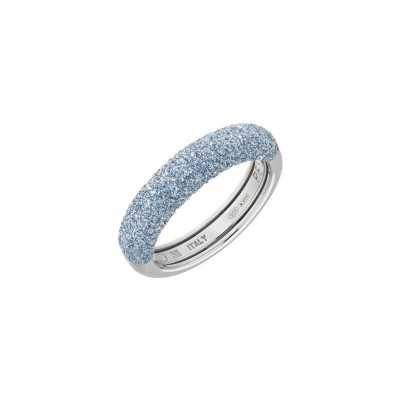 Anello Rodio Polvere di Sogni Azzurro Caraibi [46c144c8]