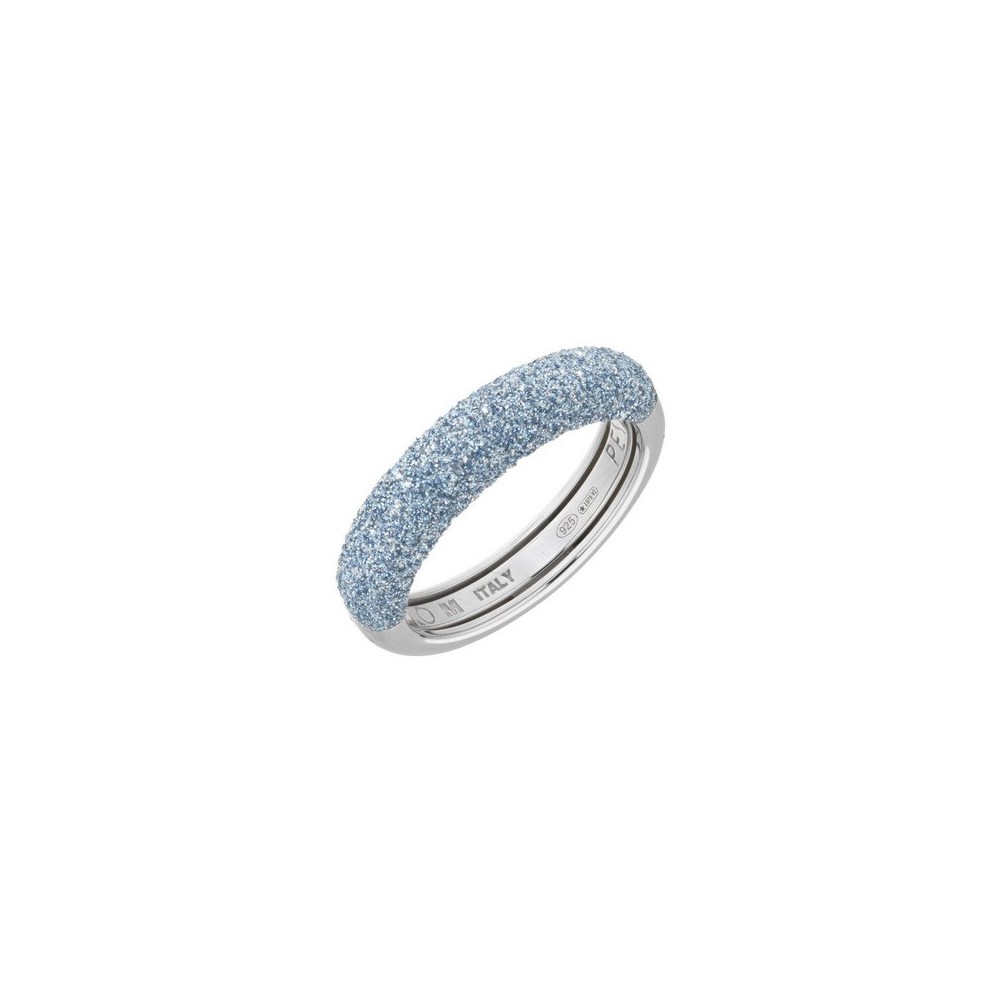 Anello Rodio Polvere di Sogni Azzurro Caraibi [46c144c8]