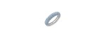 Anello Rodio Polvere di Sogni Azzurro Caraibi [46c144c8]