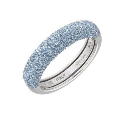 Anello Rodio Polvere di Sogni Azzurro Caraibi [9fe707c5]