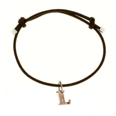 Bracciale My-First Lettera L [74021a23]