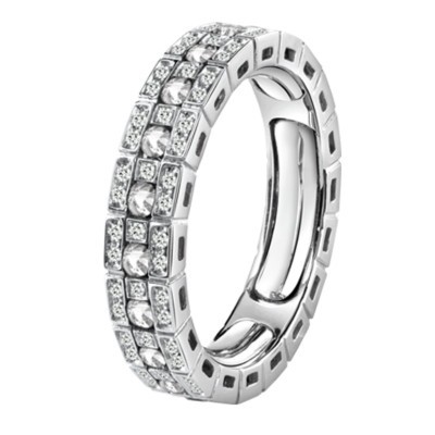 Anello Belle Époque in oro Bianco [62b22d63]