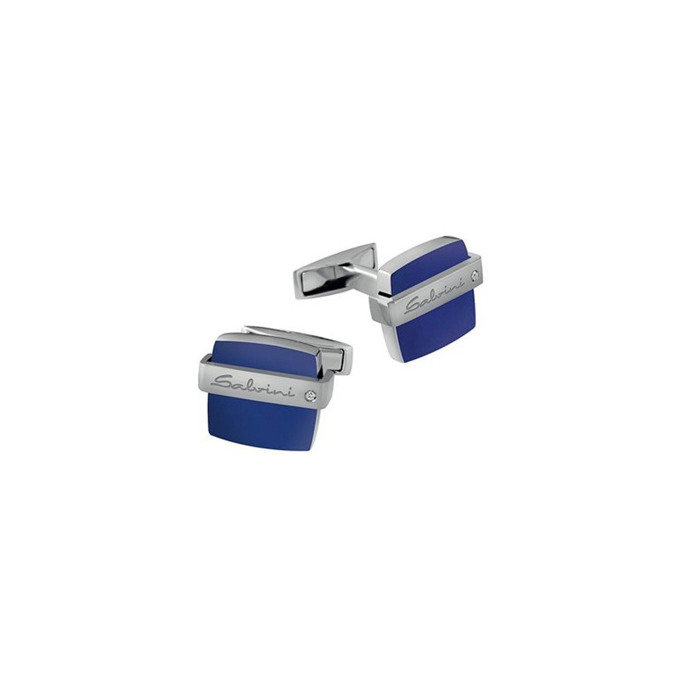 Gemelli in argento e diamanti [b3161d2a]