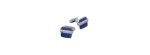 Gemelli in argento e diamanti [b3161d2a]