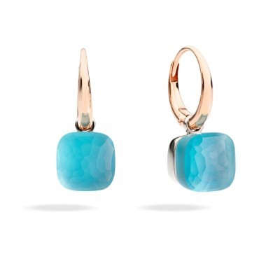 Orecchini Nudo Petit Topazio Gelé [79223635]