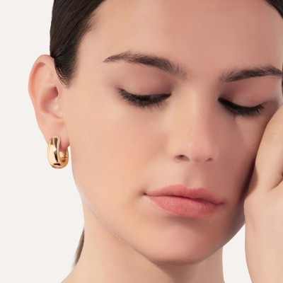 Orecchini Iconica oro rosa 18kt [3edafb18]