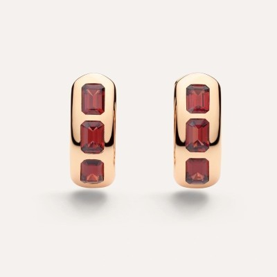 Orecchini Iconica Granati Piropo [9e2677b2]