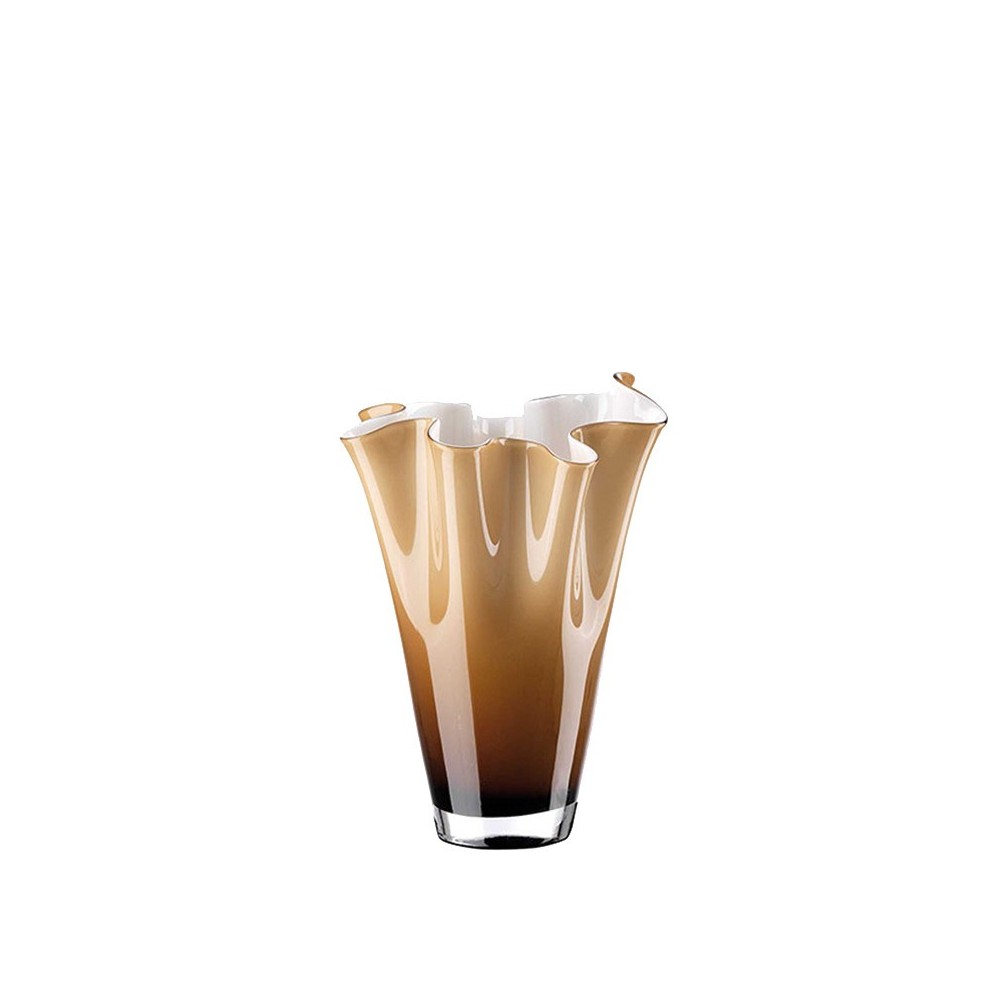 Vaso Wave Opale fumè 30 cm [c9611ded]