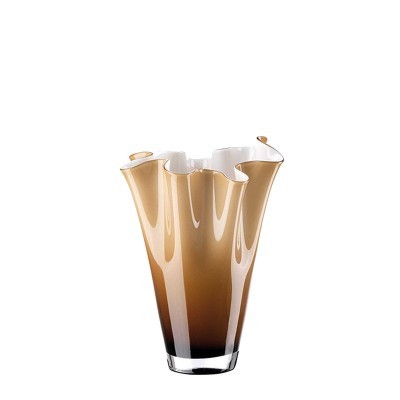 Vaso Wave Opale fumè 30 cm [c9611ded]