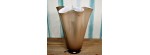Vaso Wave Opale fumè 30 cm [10475ee0]