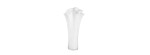 Vaso Wave Opale bianco 70 cm [41fab4a9]