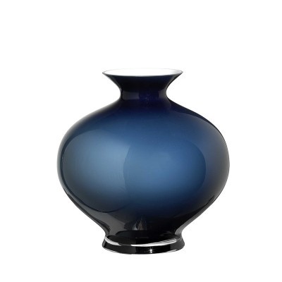 Vaso Aurora Opale blu 30 cm [0d5e543f]