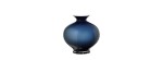 Vaso Aurora Opale blu 30 cm [0d5e543f]