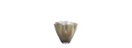 Mini Cachepot Wave Opale fumè 13 cm [52573804]
