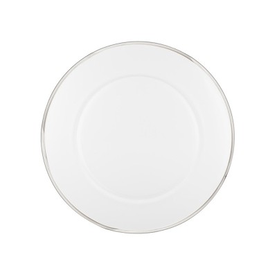 Sottopiatto Basic 32cm Filo Platino [69e02fa9]