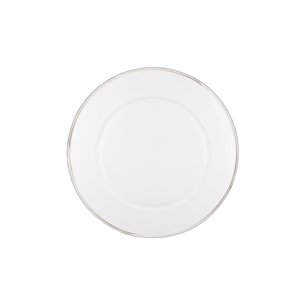 Sottopiatto Basic 32cm Filo Platino [69e02fa9]