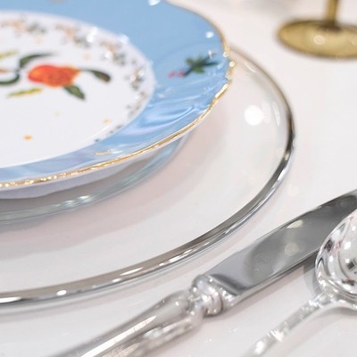 Sottopiatto Basic 32cm Filo Platino [07dbada0]