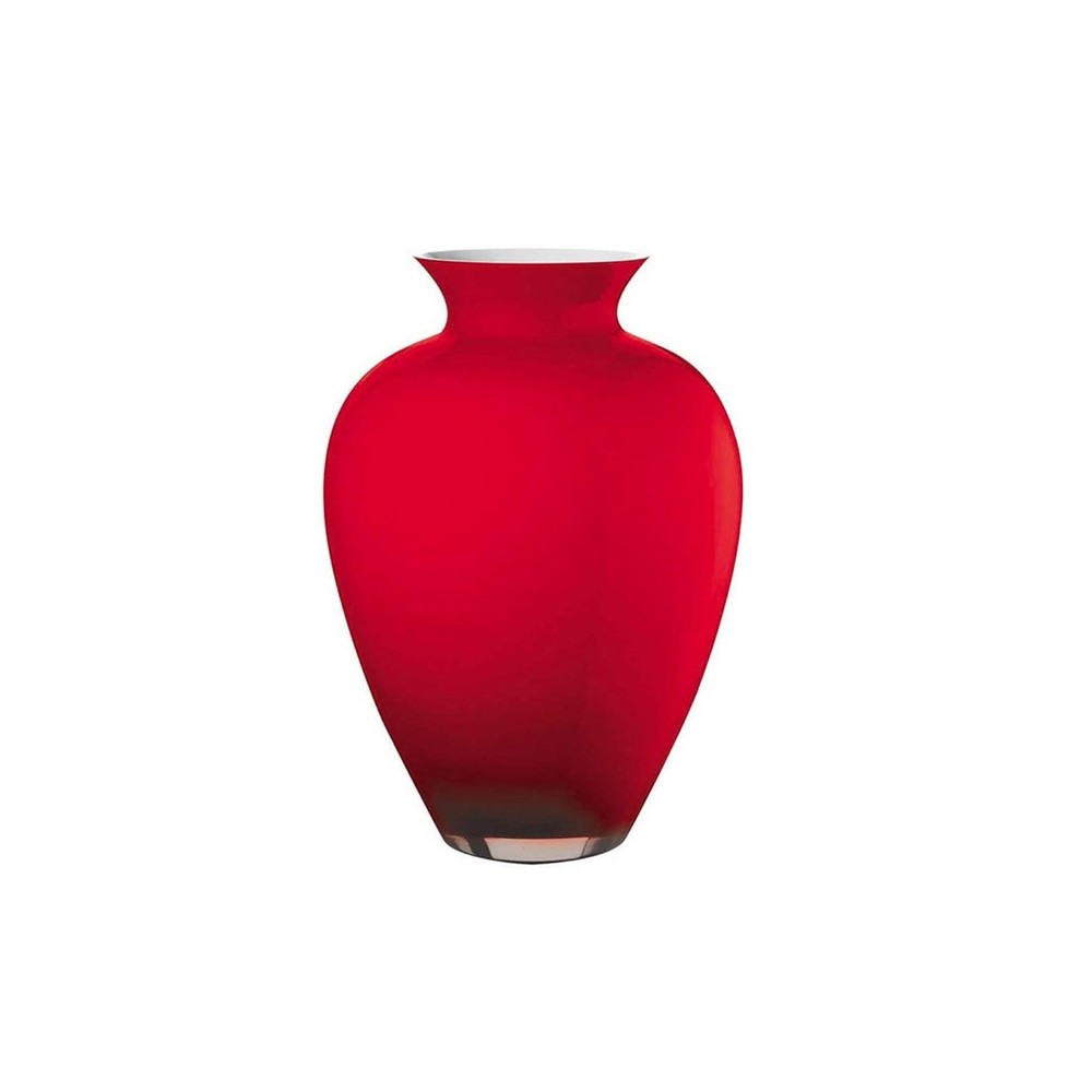 Vaso Aurora Opale Rosso 38,5 cm [e67d1043]