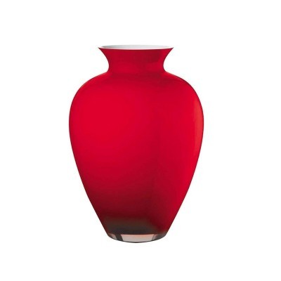 Vaso Aurora Opale Rosso 38,5 cm [e67d1043]