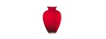 Vaso Aurora Opale Rosso 38,5 cm [e67d1043]