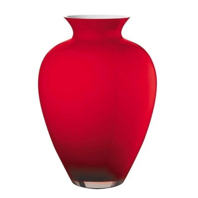 Vaso Aurora Opale Rosso 38,5 cm [e67d1043]