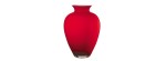 Vaso Aurora Opale Rosso 38,5 cm [3f5b534e]